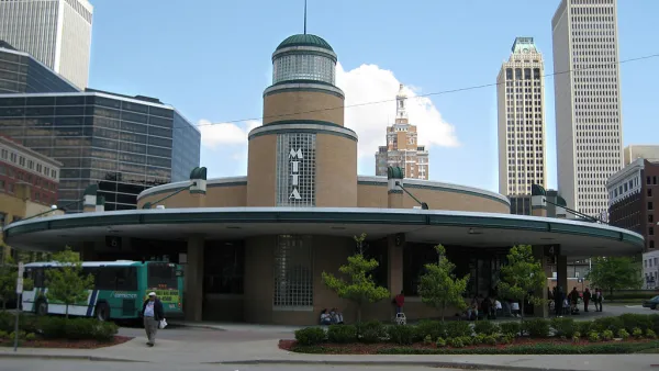 Downtown Tulsa Bus Sation