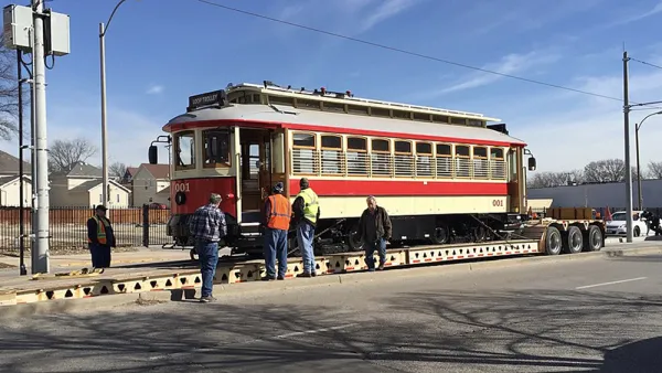Delmar Loop Trolley