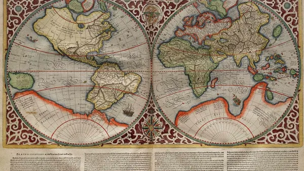 Mercator map