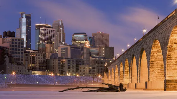 Minneapolis Stone Arch Bridge