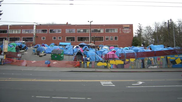 Homeless Encampment