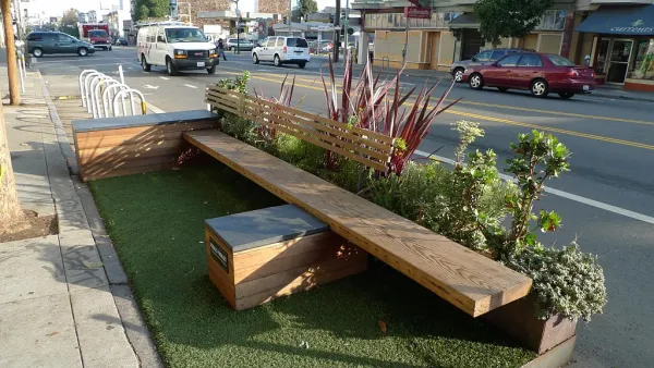San Francisco Parklet
