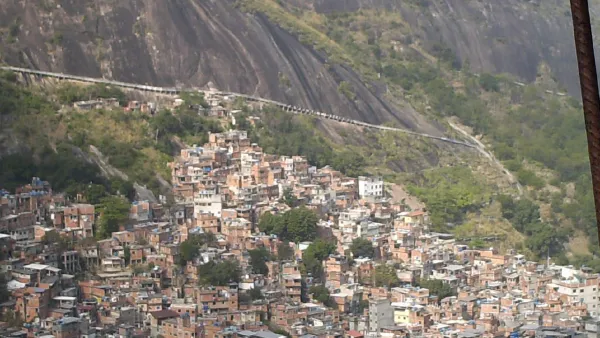 Favela in Rio de Janeiro, Brazil