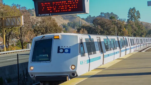 Lafayette BART
