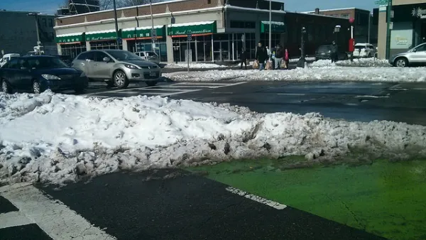 Street Snow