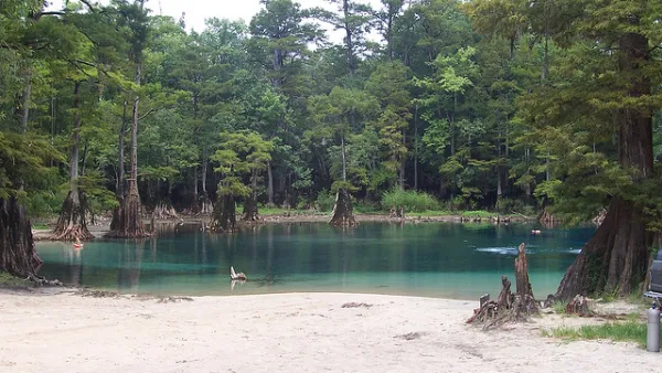 Morrison Spring, Walton County, Florida