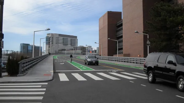 Philadelphia Green Bike Lanes