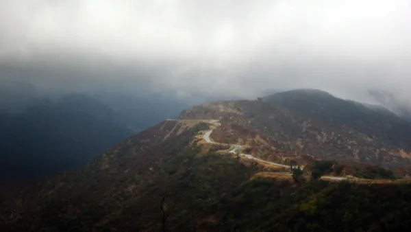 San Gabriel Mountains