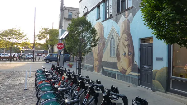 Bikeshare and murals