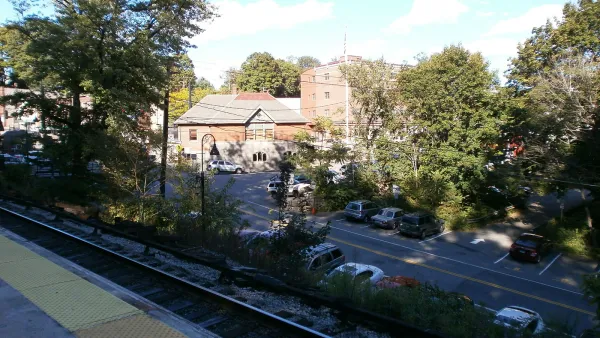 Brewster NY from MetroNorth