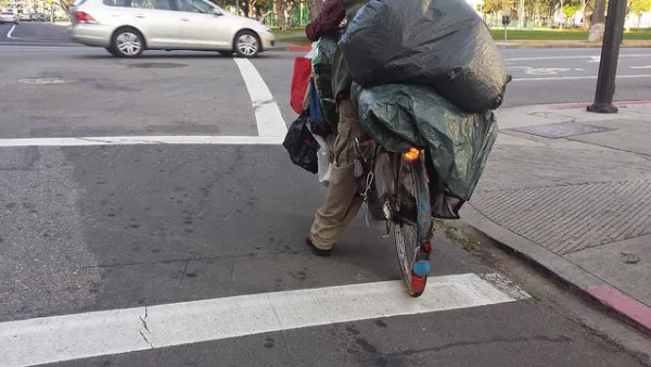 Homeless Bike