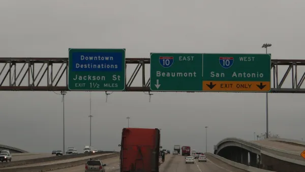 Junction of U.S. Route 59 and Interstate 10, Houston, Texas