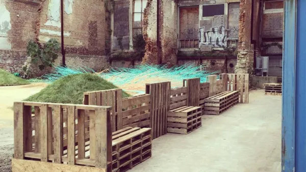 Pop Up Plaza in Louisville