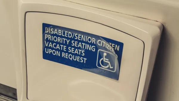 Handicapped Seating