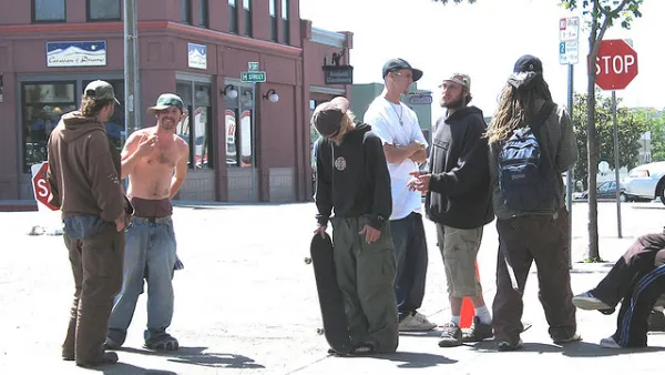 Arcata Downtown