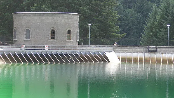 Portland Washington Park Resevoir