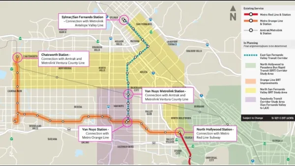 Light Rail Project Proposed Route