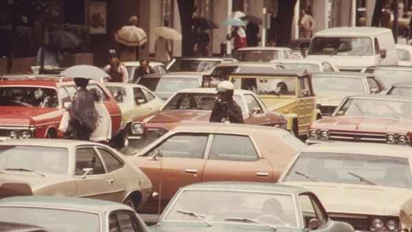 Traffic Jam 1970s