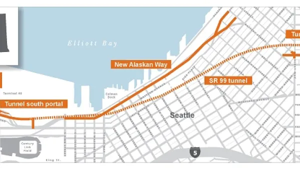 Seattle Tunnel Route