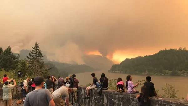 Columbia River Gorge Fire