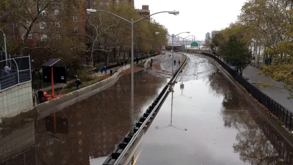Hurricane Sandy New York City Flooding
