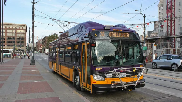 Seattle Electric Bus