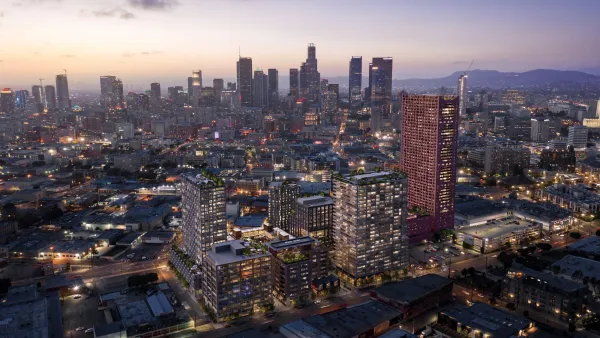Los Angeles Arts District Redevelopment