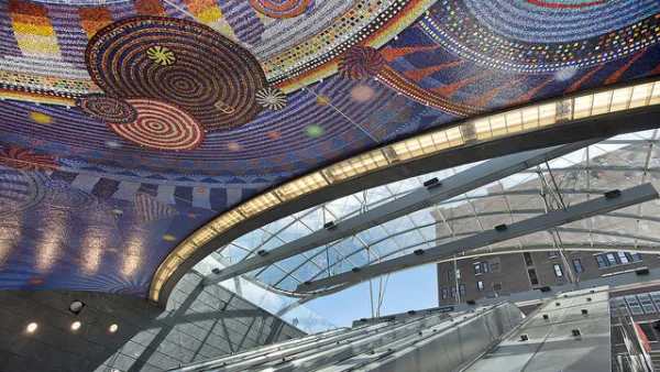 Hudson Yards Subway Station