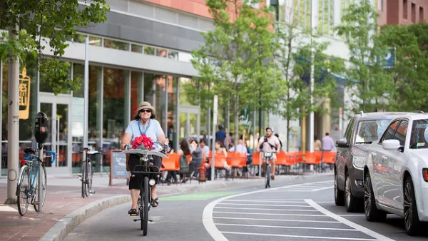 Cambridge Bike Lane
