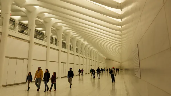 Calatrava WTC Hub
