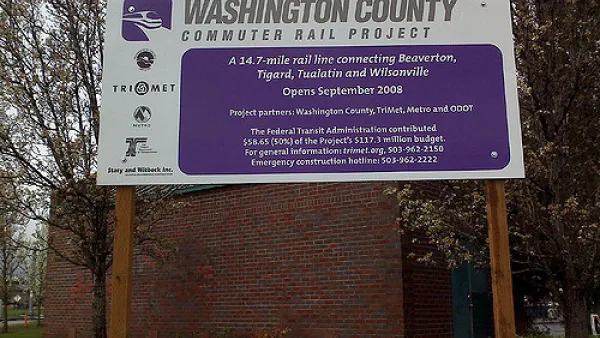Portland Commuter Rail