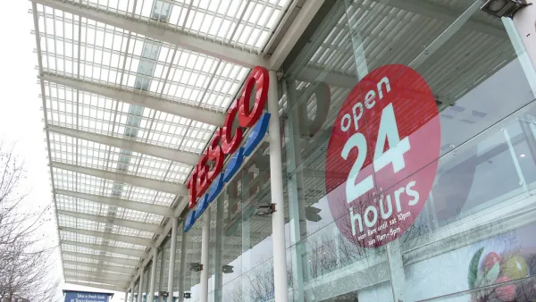 Tesco Supermarket, London
