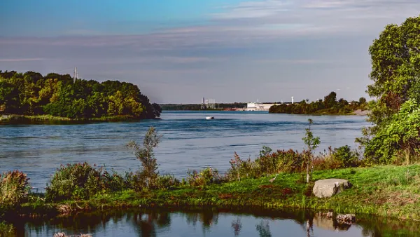 Moses-Saunders Power Dam