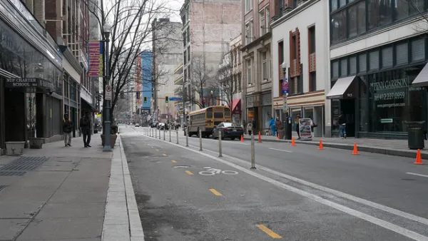 Pittsburgh Bike Lane