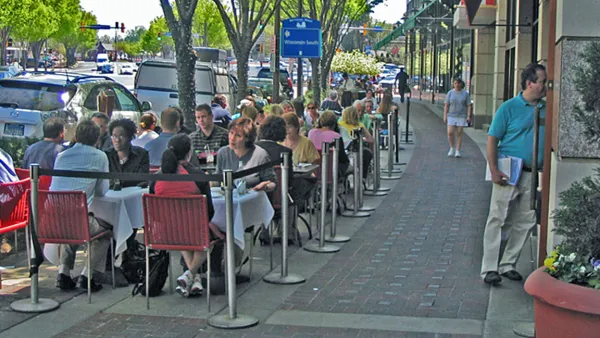 Pedestrian-Friendly City