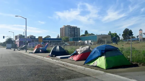 Tent City Bay Area