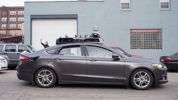 Uber Self-Driving Car