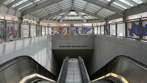 Columbia Heights Metro Station