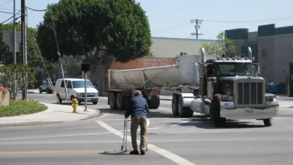 Pedestrian Intersection