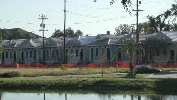 Shotgun Homes, New Orleans