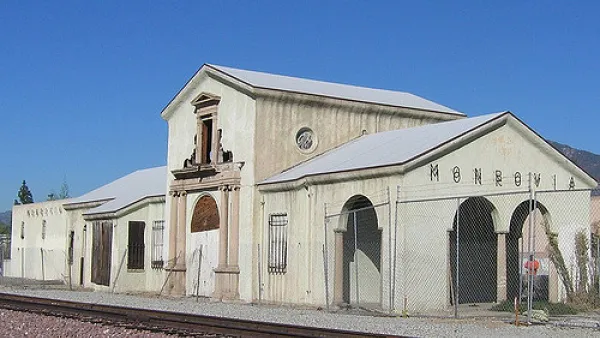 Santa Fe Train Station