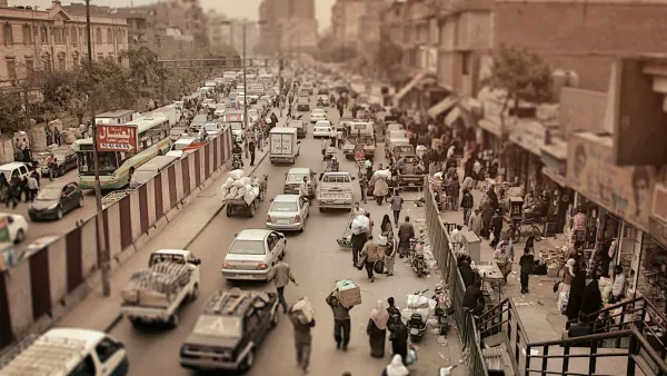 Cairo, shared space