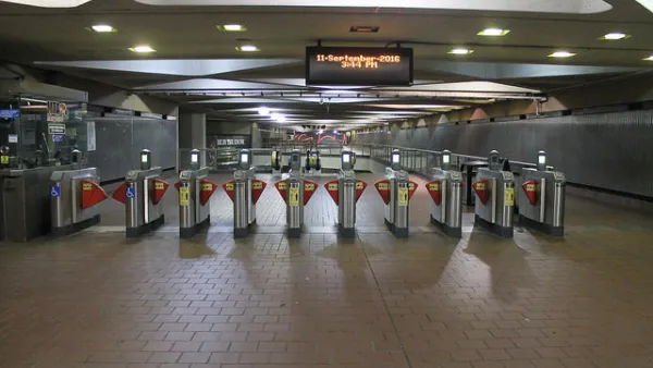 Charles Center Metro Subway Station