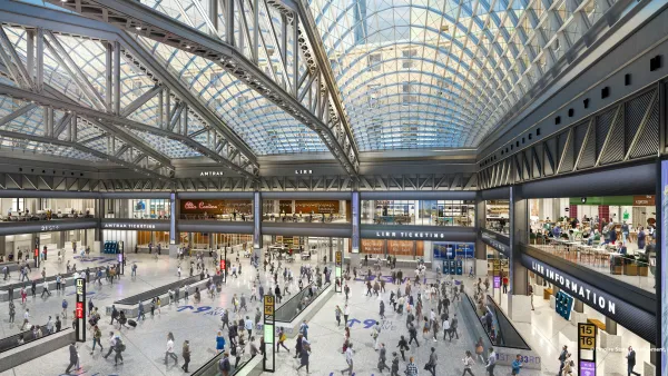 Moynihan Train Hall
