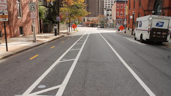 Maryland Avenue Bike Lane