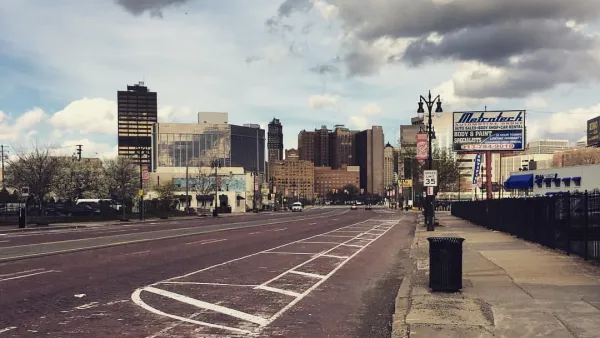 Downtown Detroit