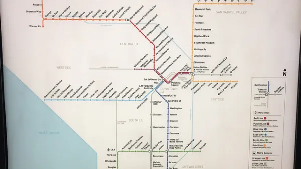 Metro Rail Map