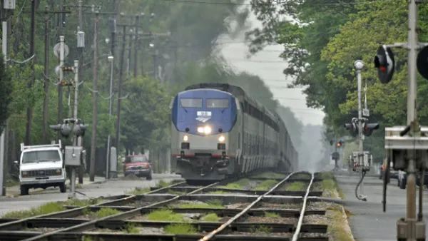 Amtrak Train