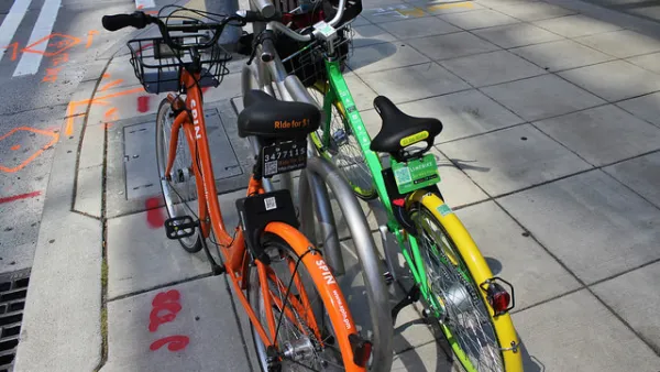 Spin and LimeBike