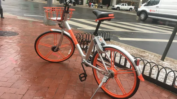 Dockless Bikeshare